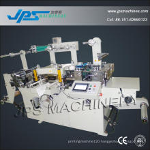 Printed Label Die-Cutter Machine with Punching+Hot Foil Stamping Function